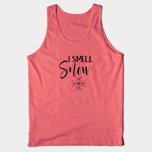 I smell snow Tank Top by qpdesignco